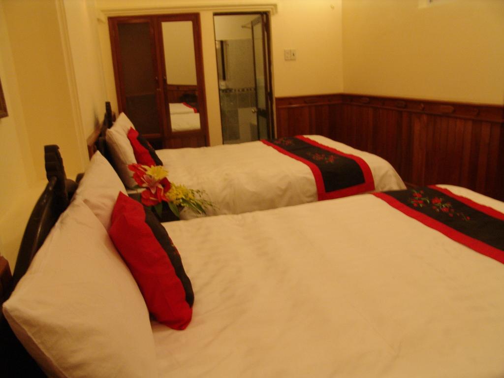 Hue Home Hotel Habitación foto