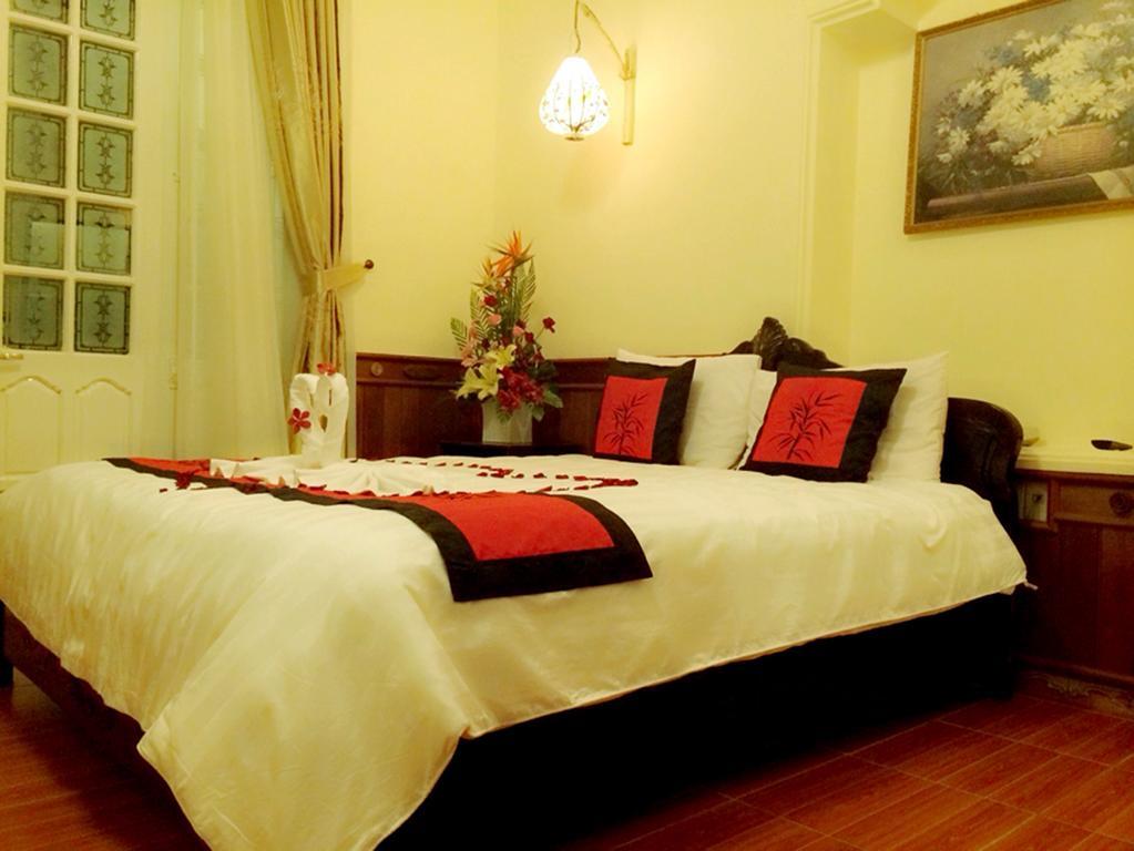 Hue Home Hotel Habitación foto