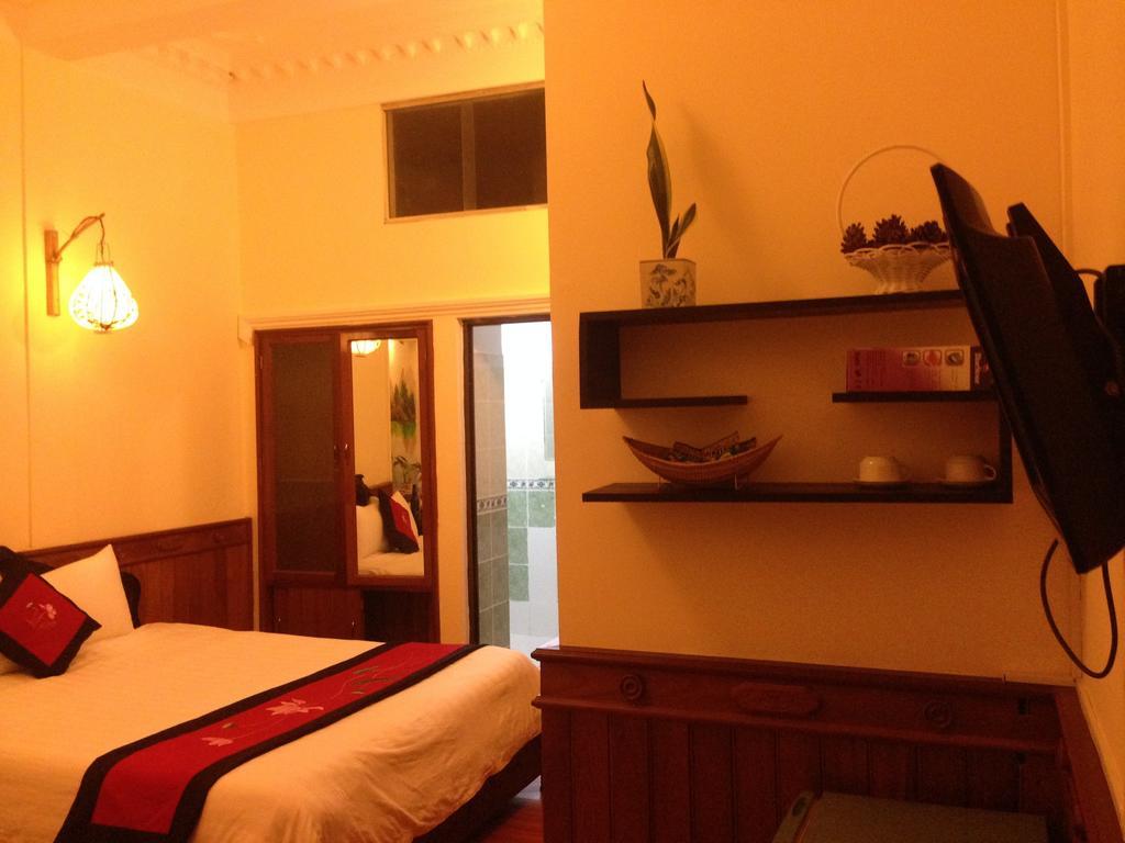 Hue Home Hotel Exterior foto