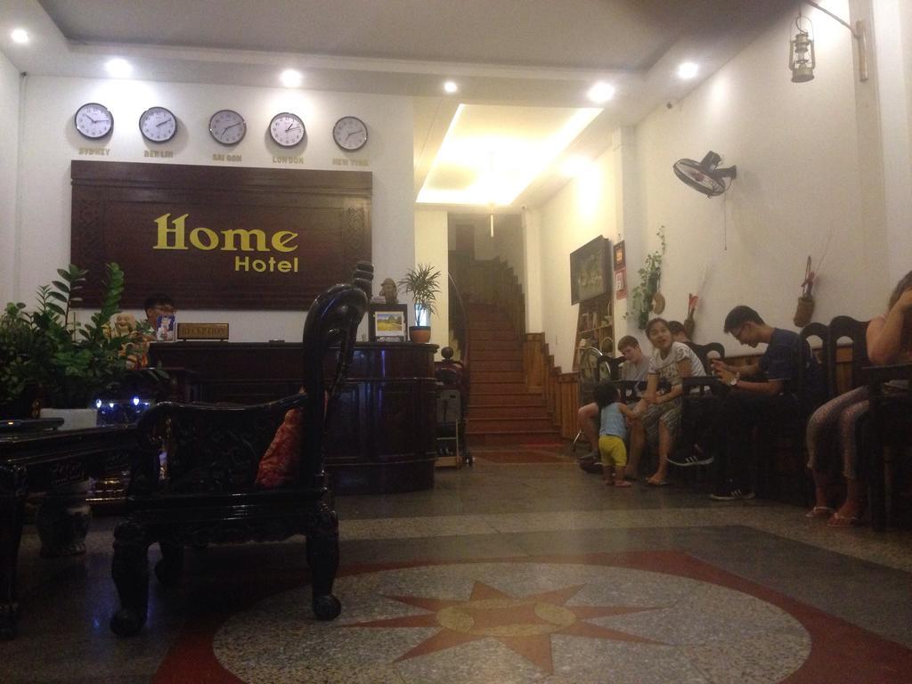 Hue Home Hotel Exterior foto