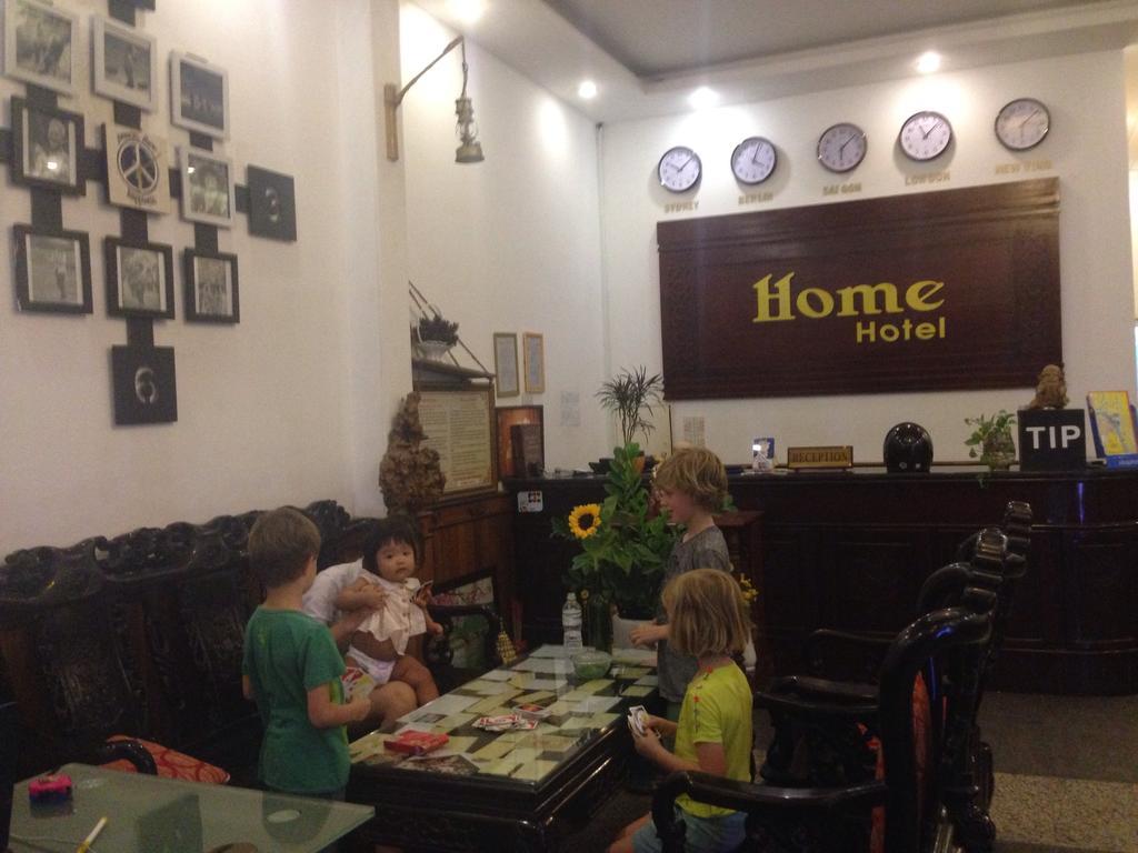 Hue Home Hotel Exterior foto
