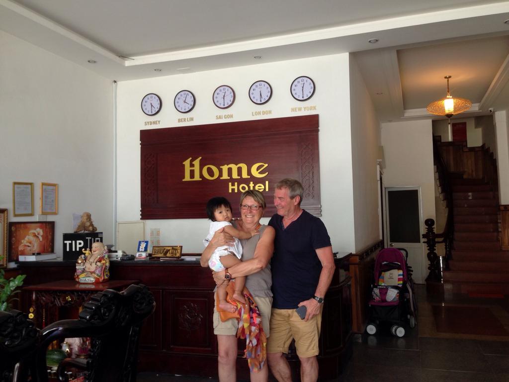 Hue Home Hotel Exterior foto