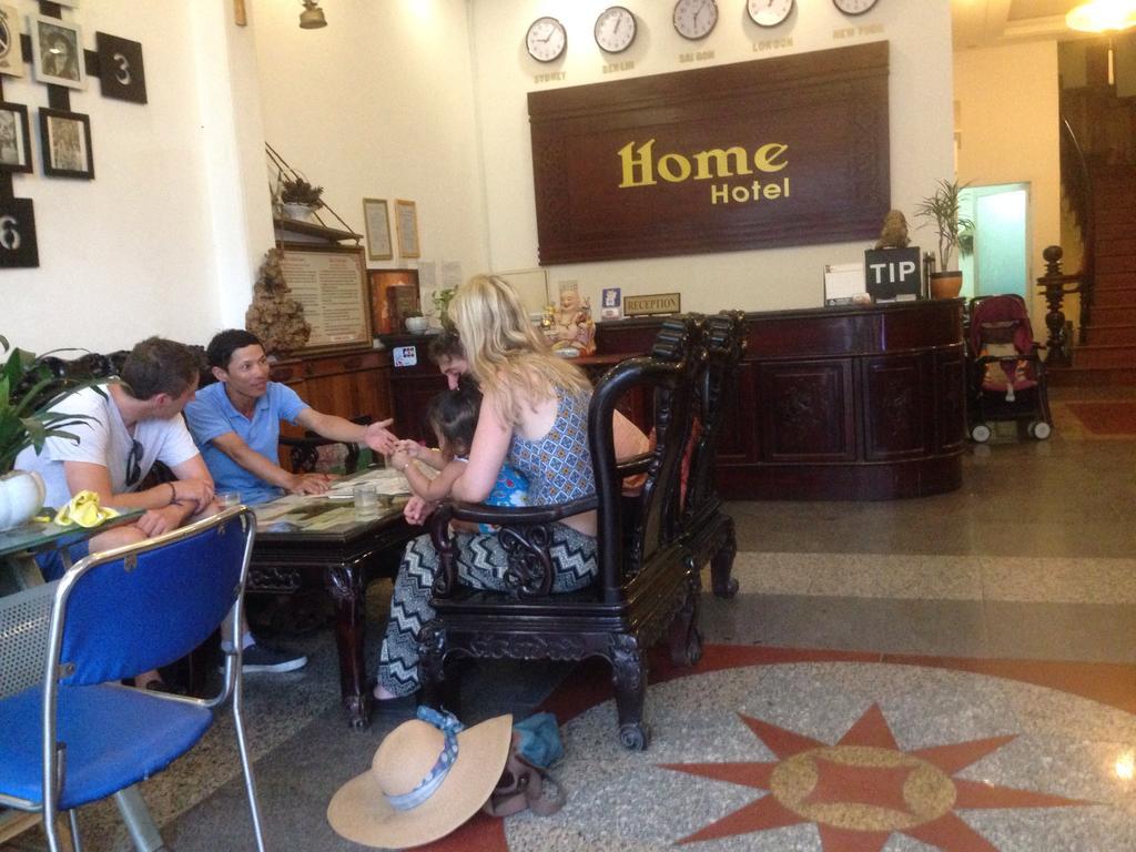 Hue Home Hotel Exterior foto