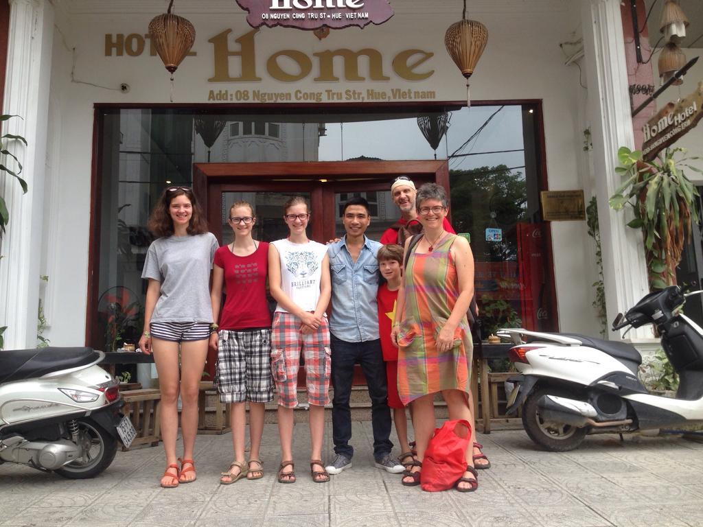 Hue Home Hotel Exterior foto