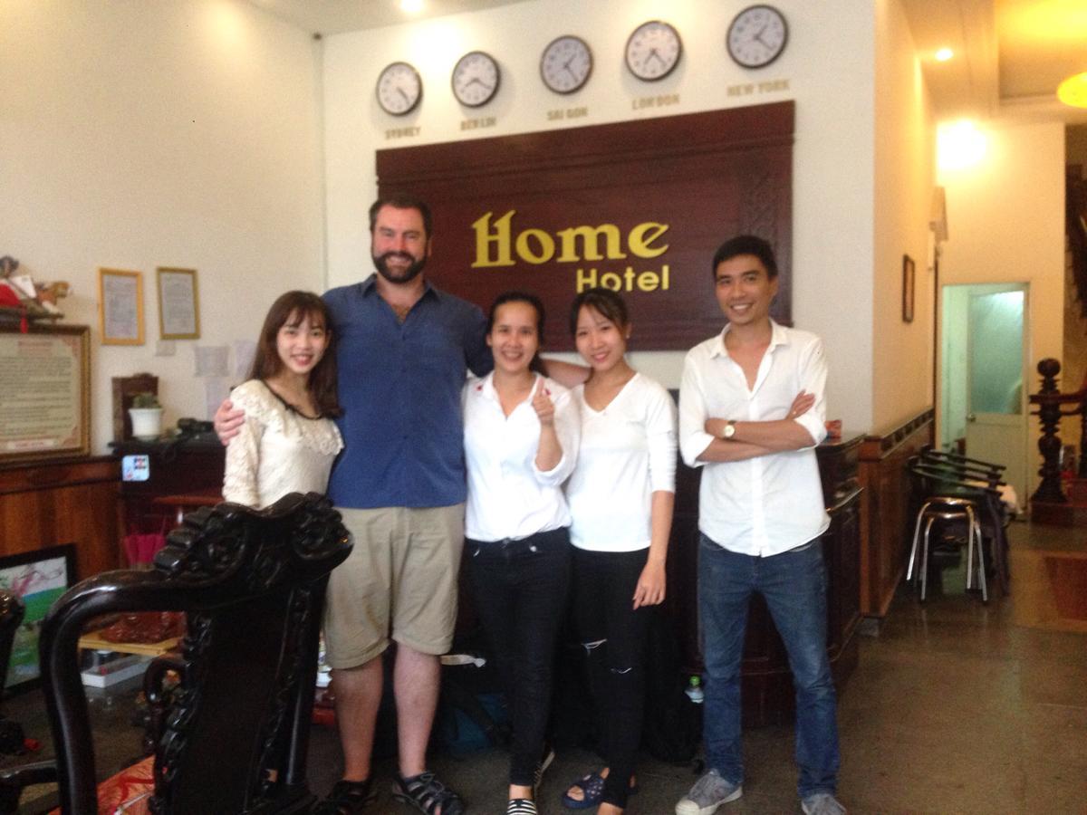 Hue Home Hotel Exterior foto