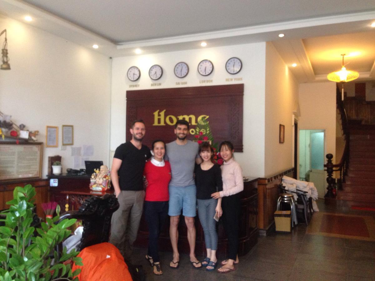 Hue Home Hotel Exterior foto