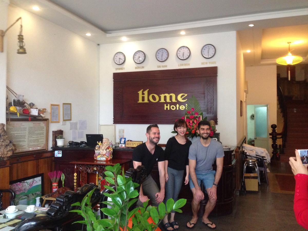 Hue Home Hotel Exterior foto